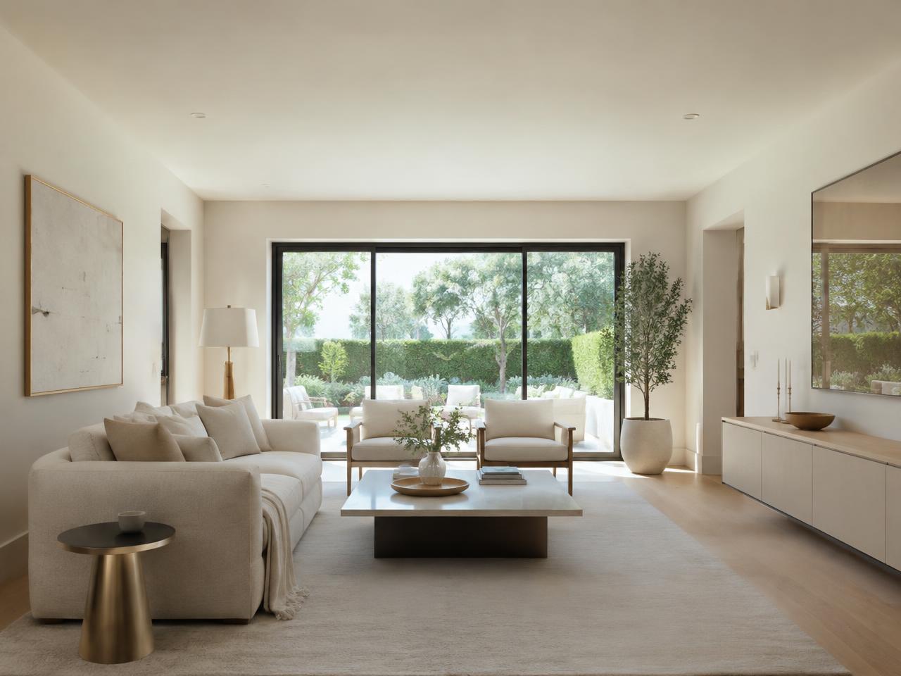 Elegant living room